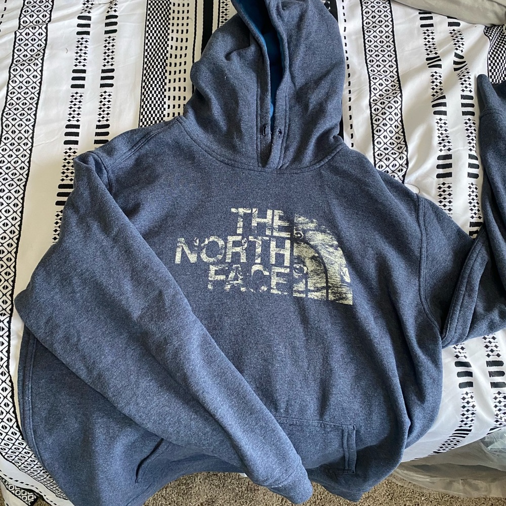 North face sweatshirt